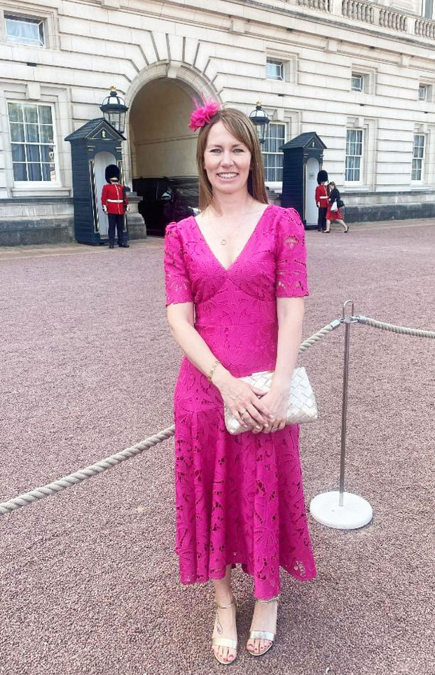 Table Tennis Champion at Kings Garden Party