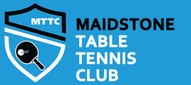Maidstone Table Tennis Club logo