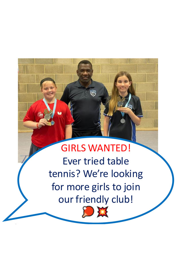 Girls wanted for MTTC