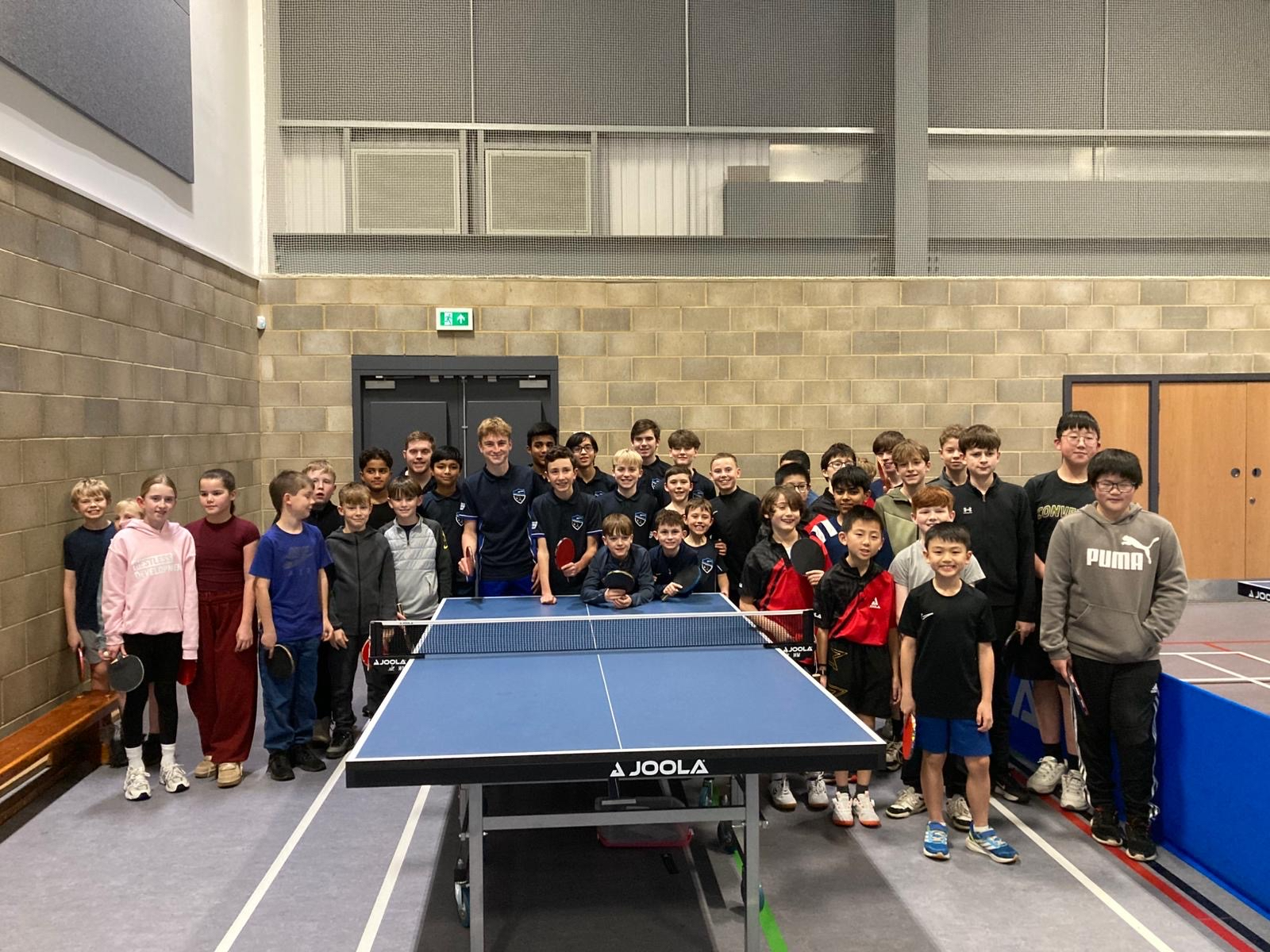 Maidstone TTC vs Cleeve Park TTC