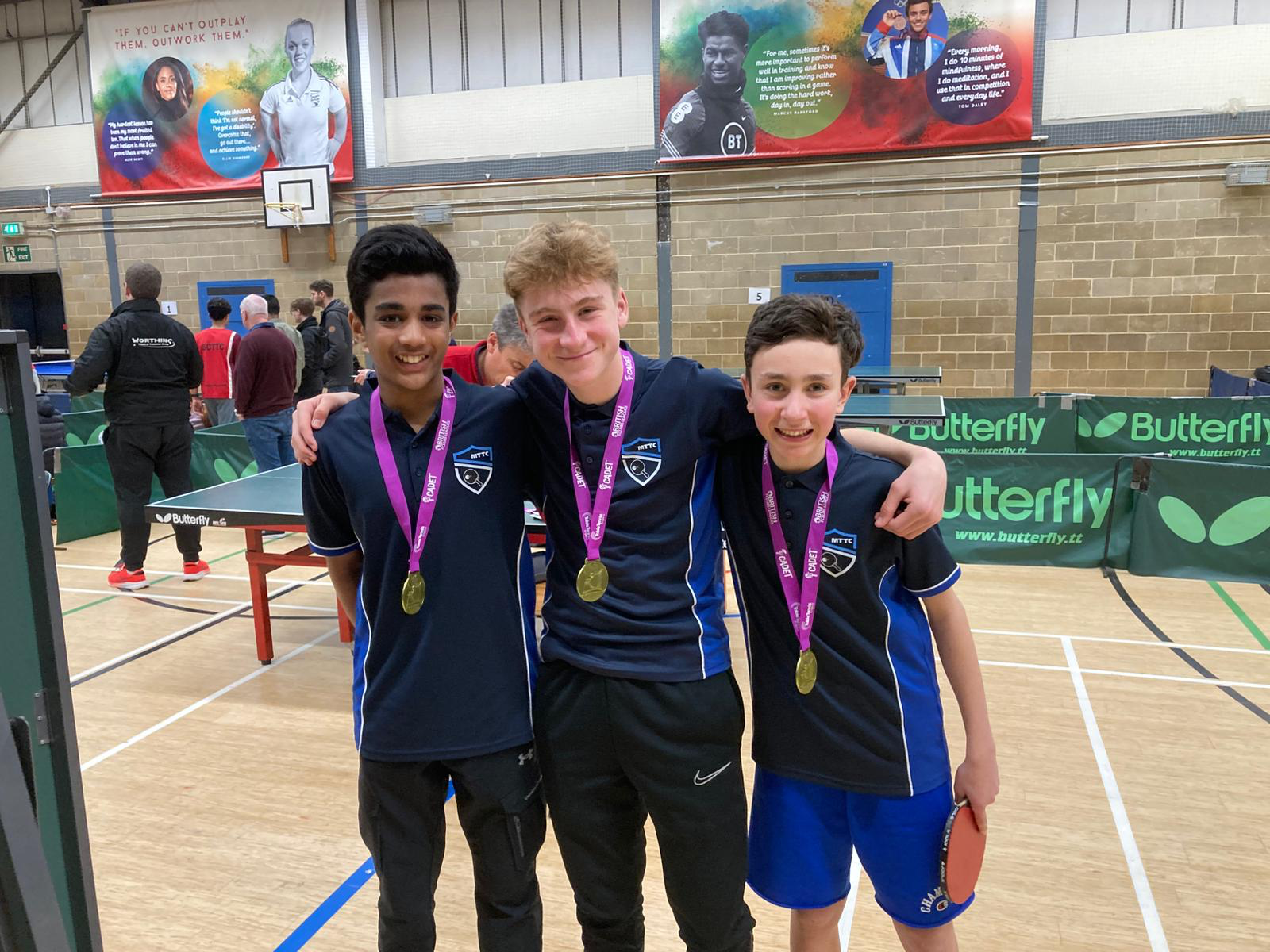 Cadet British Club League – Div 3 Winners